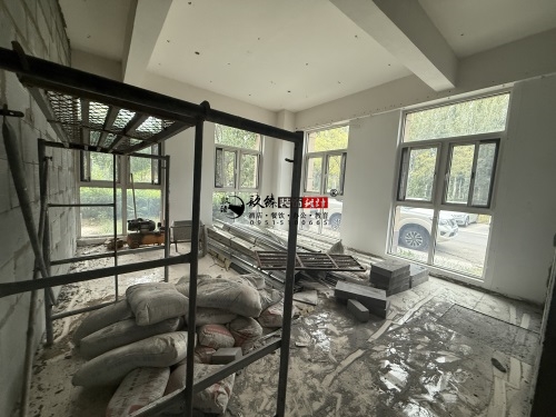 彭阳办公室装修设计项目|镹臻设计