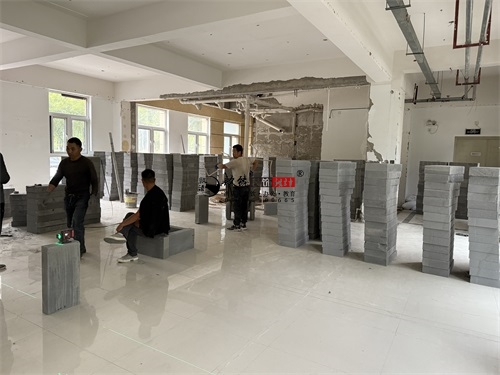 彭阳办公室装修设计项目|镹臻设计