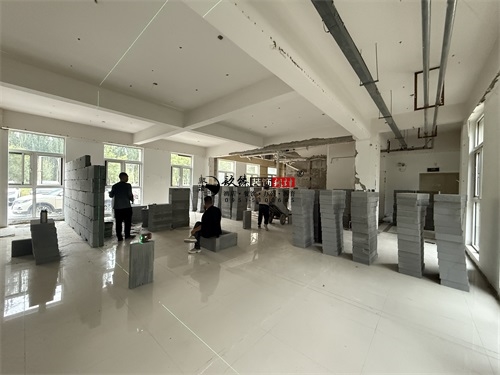 彭阳办公室装修设计项目|镹臻设计