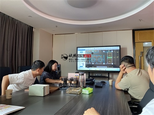 彭阳餐厅装修设计项目|镹臻设计