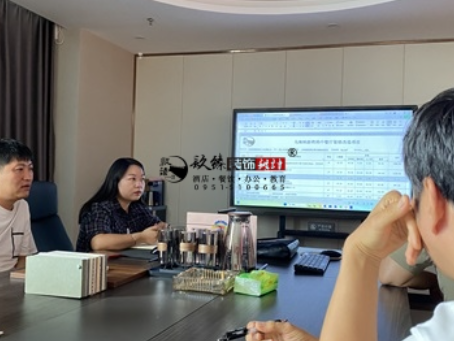 彭阳装修公司|彭阳晔源餐厅设计装修方案沟通优化