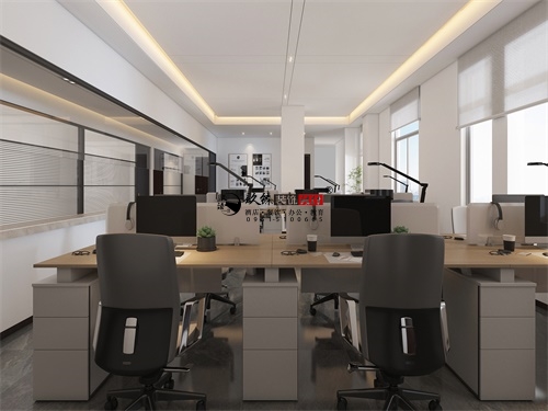 彭阳办公楼装修设计项目|镹臻设计