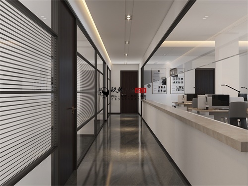 彭阳办公楼装修设计项目|镹臻设计
