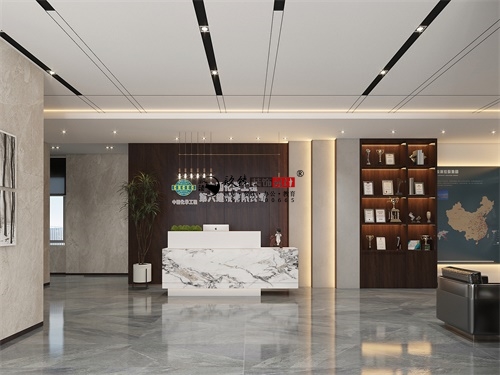 彭阳办公楼装修设计项目|镹臻设计
