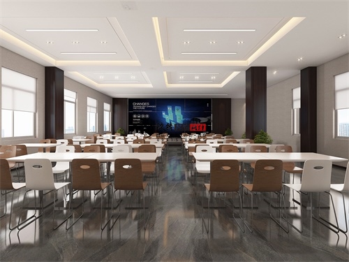 彭阳办公楼装修设计项目|镹臻设计