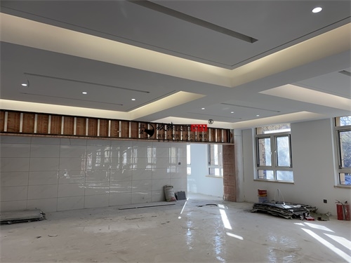 彭阳办公楼装修设计项目|镹臻设计