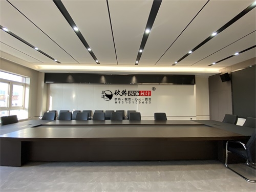 彭阳办公楼装修设计项目|镹臻设计