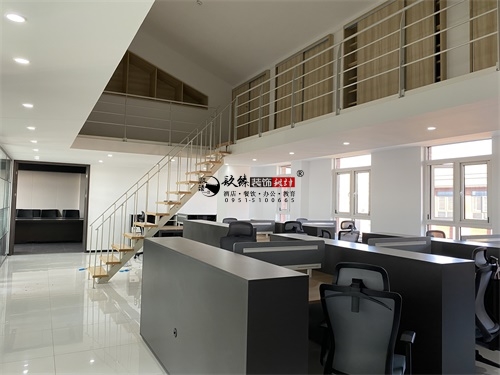 彭阳办公楼装修设计项目|镹臻设计