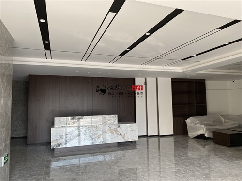 彭阳办公楼装修设计项目|镹臻设计