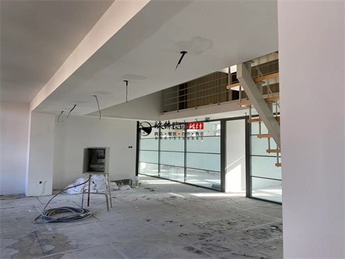 彭阳办公楼装修设计项目|镹臻设计