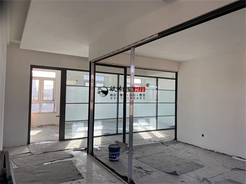 彭阳办公楼装修设计项目|镹臻设计