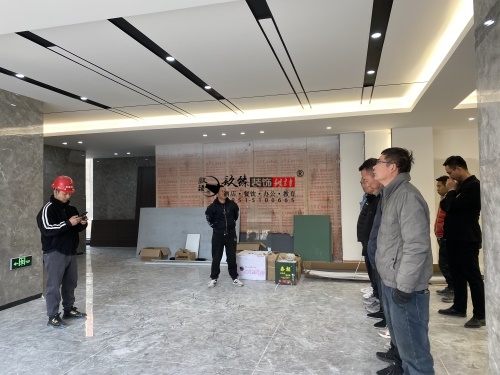 彭阳办公楼装修设计项目|镹臻设计