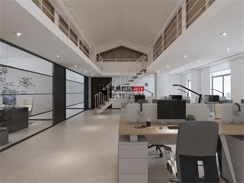 彭阳办公楼装修设计项目|镹臻设计