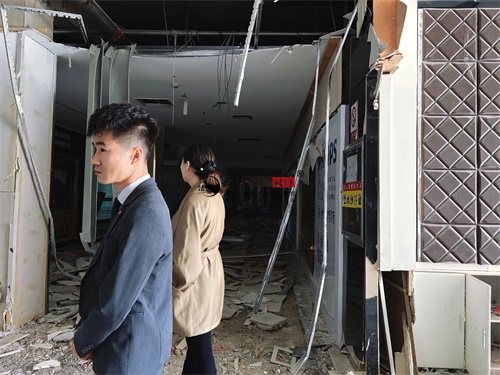 彭阳办公楼改造装修设计项目|镹臻设计