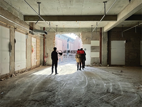 彭阳办公楼改造装修设计项目|镹臻设计