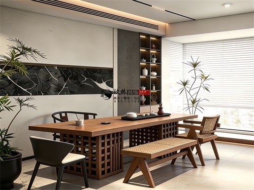 彭阳办公室装修设计项目|镹臻设计