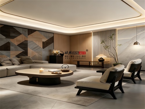 彭阳办公室装修设计项目|镹臻设计