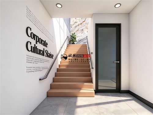 彭阳办公室装修设计项目|镹臻设计