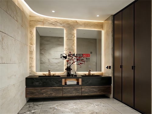 彭阳办公室装修设计项目|镹臻设计