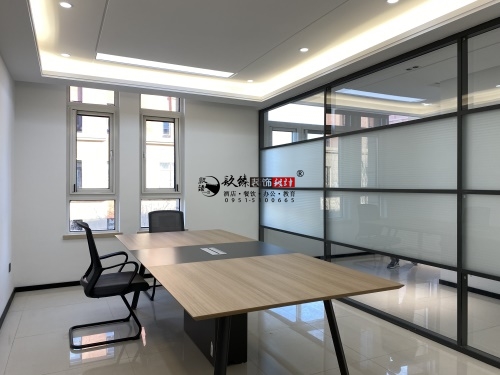 彭阳办公楼装修设计项目|镹臻设计
