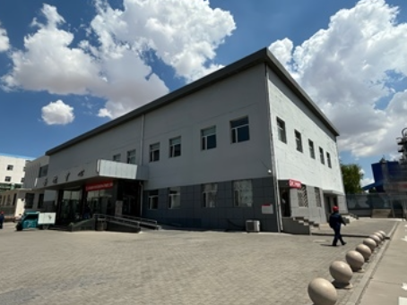 彭阳工装设计装修|彭阳卓恒工厂职工餐厅设计装修勘察与建议
